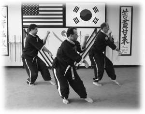 Movements from student kata 19