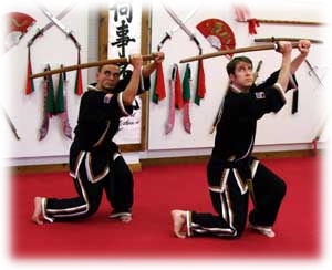 Kom doe (wooden Samurai sword)